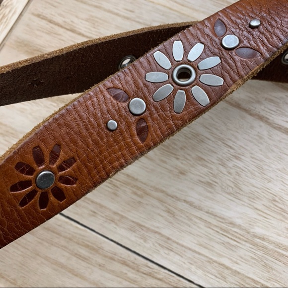 Fossil Brown Leather Belt - Picture 5 of 5